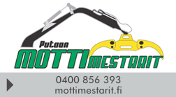 Putaan MottiMestarit Oy logo